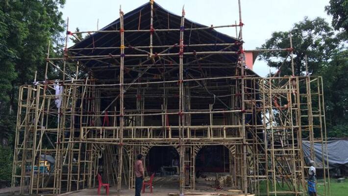 Salt Lake FE Block Durga Puja 2019 Salt Lake FE Block Durga Puja 2019
