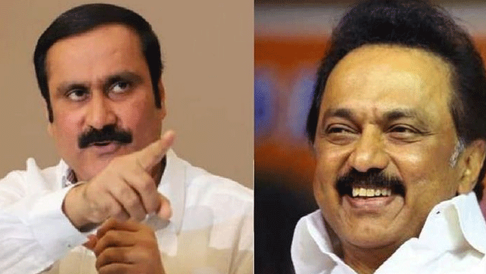 anbumani ramadoss slams mk stalin anbumani ramadoss slams mk stalin