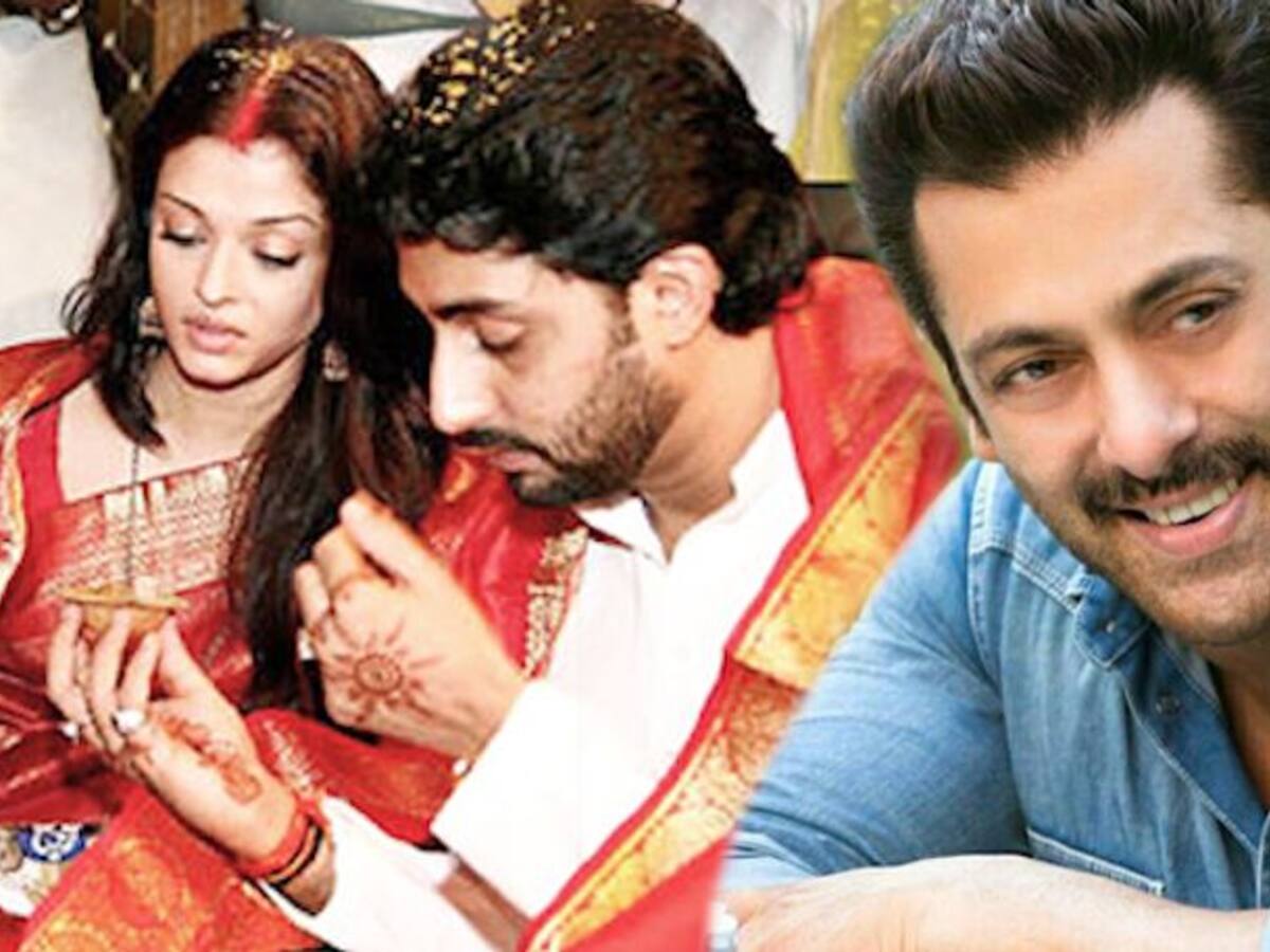 I M Very Happy Aishwarya Rai Married Abhishek Bachchan Said Salman Khan