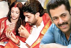 I'm very happy Aishwarya Rai married Abhishek Bachchan, said Salman Kahn; Here is why