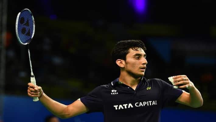 Lakshya Sen wins Belgian International Badminton title Lakshya Sen wins Belgian International Badminton title