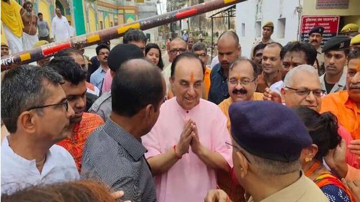 bjp leader subramanian swamy'tweet regarding ayodhya issue bjp leader subramanian swamy'tweet regarding ayodhya issue