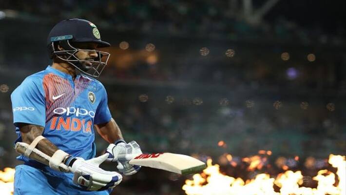 Focus on Dhawan have to perform to maintain his spot says VVS Laxman Focus on Dhawan have to perform to maintain his spot says VVS Laxman