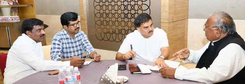 All party meet on Uranium mining in hyderabad