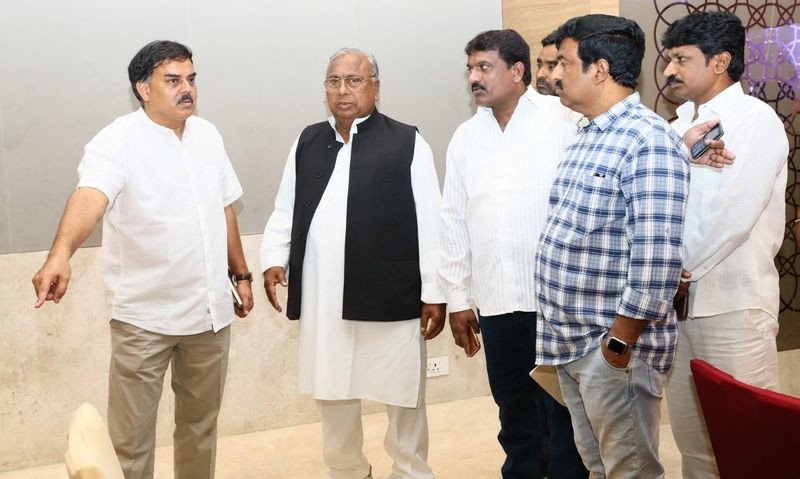 All party meet on Uranium mining in hyderabad