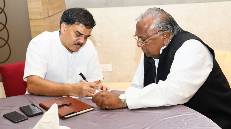 All party meet on Uranium mining in hyderabad