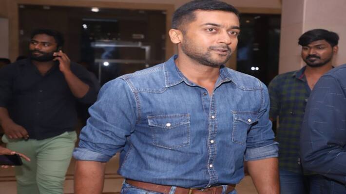 hero suriya request his fans for this reason hero suriya request his fans for this reason