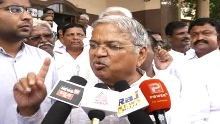 DCM Govind Karjol Talks Over Superstition in Bagalkot DCM Govind Karjol Talks Over Superstition in Bagalkot