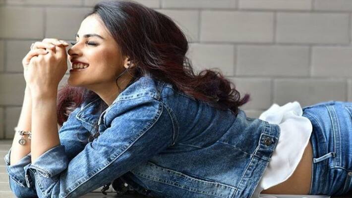 Actress Genelia D'Souza's latest photo shoot goes viral Actress Genelia D'Souza's latest photo shoot goes viral