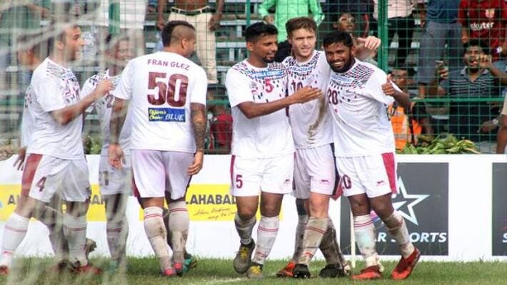 Mohun Banag back on the winning ways after beating Rainbow at Kalyani Mohun Banag back on the winning ways after beating Rainbow at Kalyani