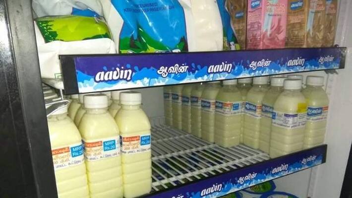 Aavin Product price hike Aavin Product price hike