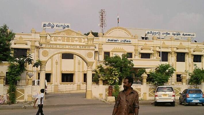 local body election...tamil nadu election commission Affidavits filed