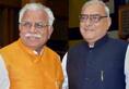 After all, why is Hooda getting the voice of BJP
