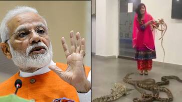 Pakistani singer in legal trouble after threatening PM Modi with snakes, alligators