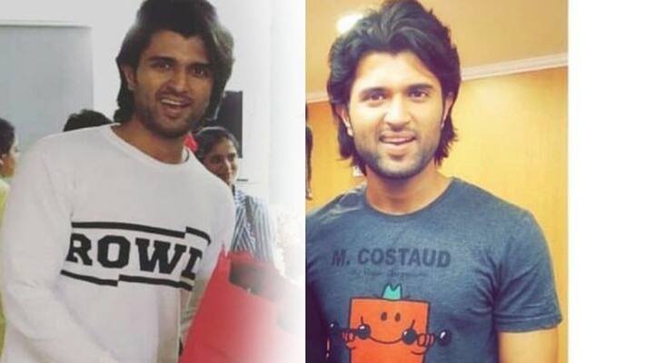 vijay devarakonda new look for double shades vijay devarakonda new look for double shades