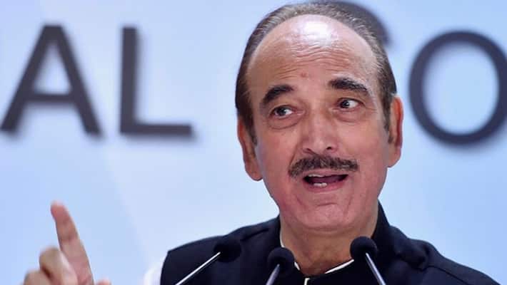 Veteran leader Ghulam Nabi Azad resigns from Congress party Veteran leader Ghulam Nabi Azad resigns from Congress party