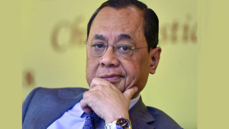 Former CJI Rajan Gogoi may be BJP's Assam candidate: Tarun Gogoi- dnm