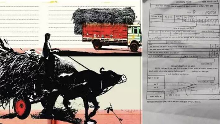 What Bullocks?! Bullock Cart Owner Fined Rs 1000, Even Though Carts Can't Be Fined Under MV Act What Bullocks?! Bullock Cart Owner Fined Rs 1000, Even Though Carts Can't Be Fined Under MV Act