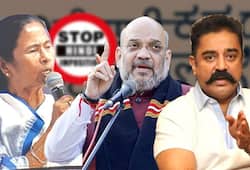 Hindi imposition: From Mamata Banerjee to Kamal Haasan, top leaders criticise Amit Shah