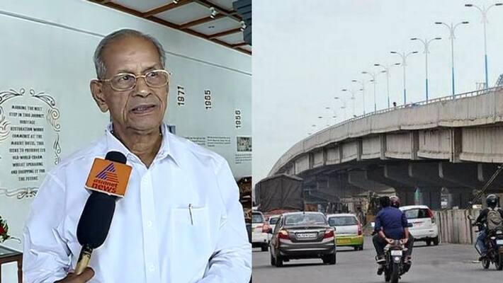 e sreedharan on palarivattom bridge rebuild e sreedharan on palarivattom bridge rebuild