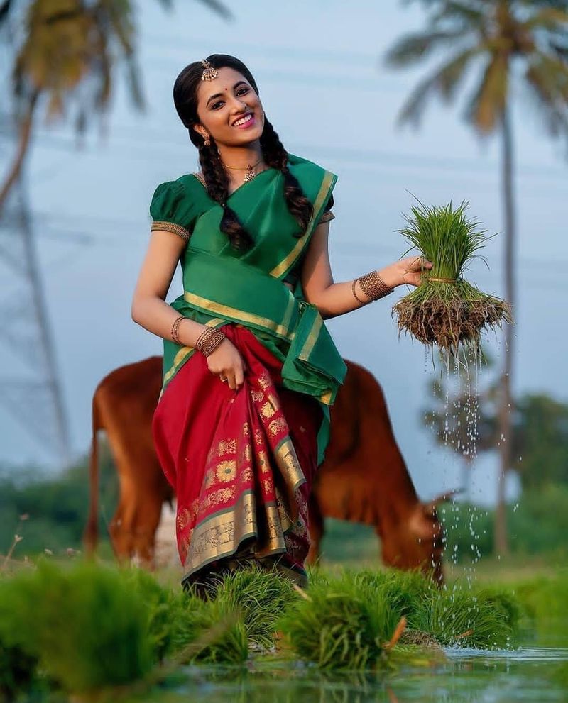 gang leader heroine priyanka arul mohan hot photos