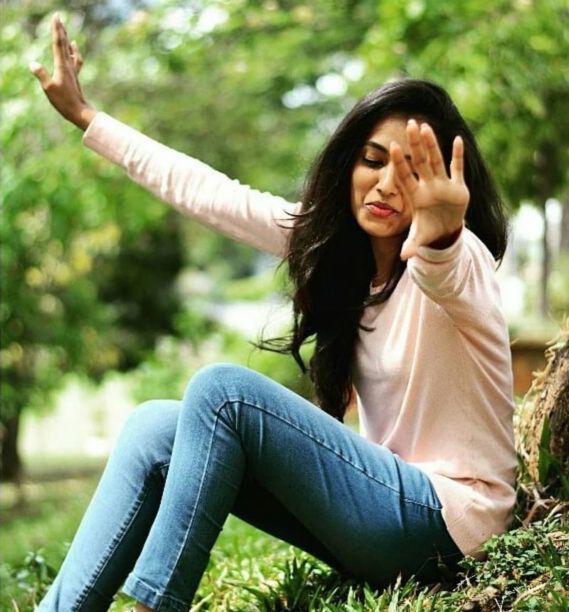 gang leader heroine priyanka arul mohan hot photos