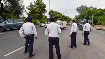 New Motor Vehicle Act Delhi witnesses transport strike over fines