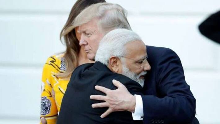 Modi said in praise of Trump, said this big thing about the relationship between the two countries Modi said in praise of Trump, said this big thing about the relationship between the two countries