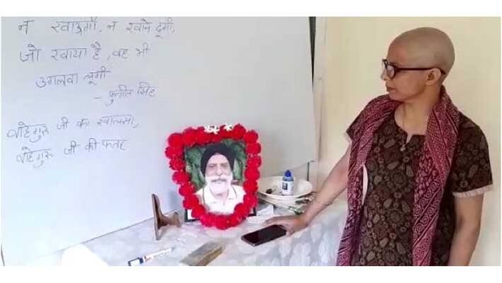 daughter wandering without arrest of father killers in jhansi daughter wandering without arrest of father killers in jhansi