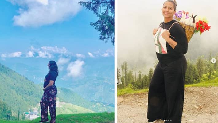 Dangal Girl Geeta Phogat, Geetha Phogat Pregnant, Gaati Phogat Baby Bump Dangal Girl Geeta Phogat, Geetha Phogat Pregnant, Gaati Phogat Baby Bump