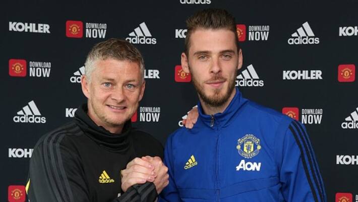 de gea signed new contract with Manchester United de gea signed new contract with Manchester United