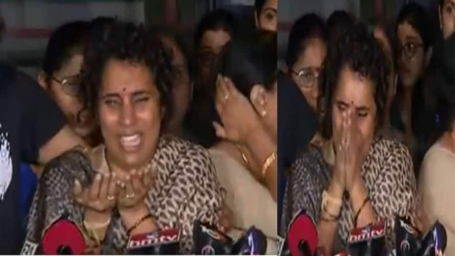 The reason for the suicide of my father is the YCP harassment says kodela daughter vijayalakshmi The reason for the suicide of my father is the YCP harassment says kodela daughter vijayalakshmi