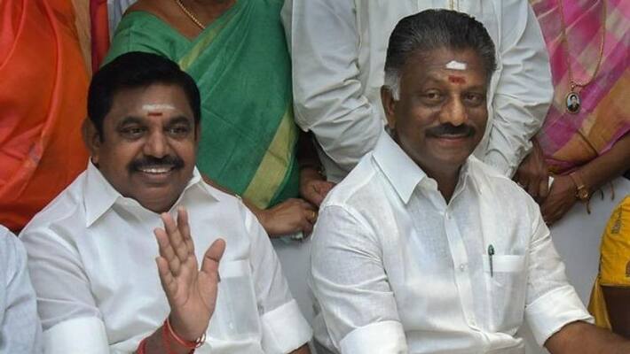 Edappadi palanisamy inquired about OPS health Edappadi palanisamy inquired about OPS health