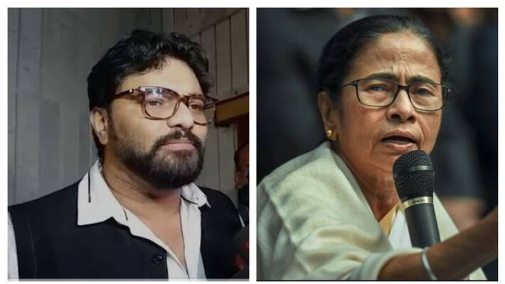 Central Minister Babul Supriyo mocks at Mamata Banerjee meeting with Narendra Modi Central Minister Babul Supriyo mocks at Mamata Banerjee meeting with Narendra Modi