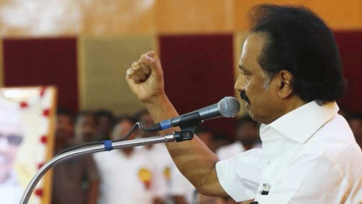 One nation, one language: At 70, DMK fights for relevance