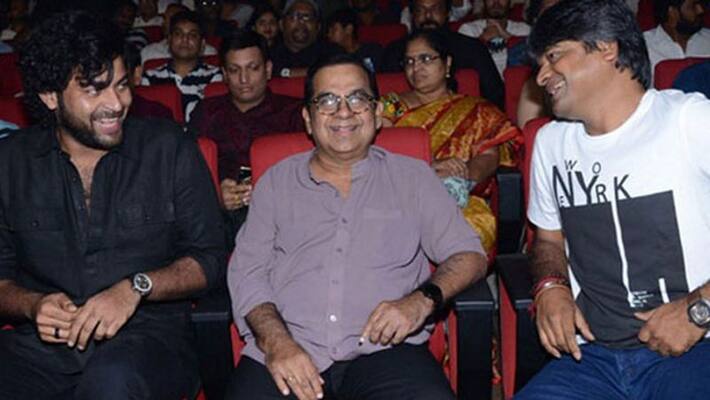 Comedy King Brahmanandam is Back Comedy King Brahmanandam is Back