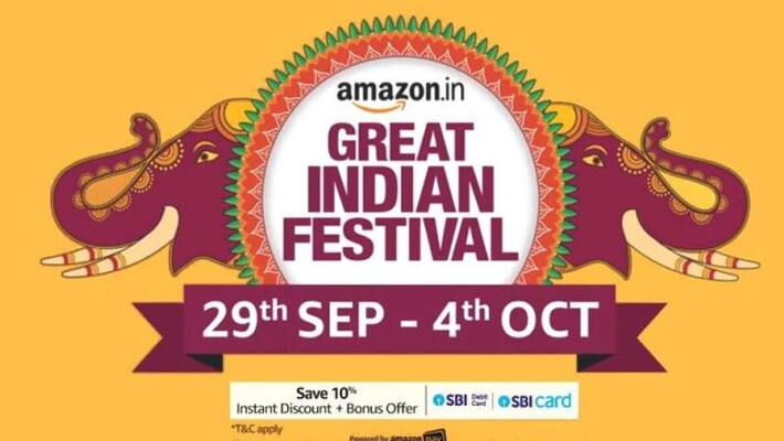Amazon Great Indian Festival 2019 Sale Kicks Off From September 29: What to Expect This Year Amazon Great Indian Festival 2019 Sale Kicks Off From September 29: What to Expect This Year
