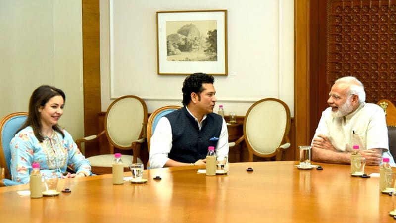 सचिन तेंदुलकर ने पीएम मोदी को बधाई दी। उन्होंने लिखा, स्वस्थ और स्वच्छ भारत की आपकी सोच सभी को प्रेरित करती है।
