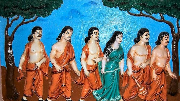 Know why Yudhishthira had closed his eyes while going on exile, where did the Pandavas spend the first night of exile? Know why Yudhishthira had closed his eyes while going on exile, where did the Pandavas spend the first night of exile?