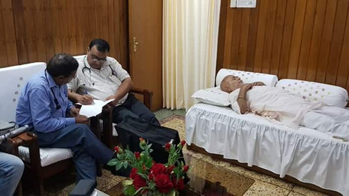 chinmayanand health deteriorated girl statement recorded in court chinmayanand health deteriorated girl statement recorded in court