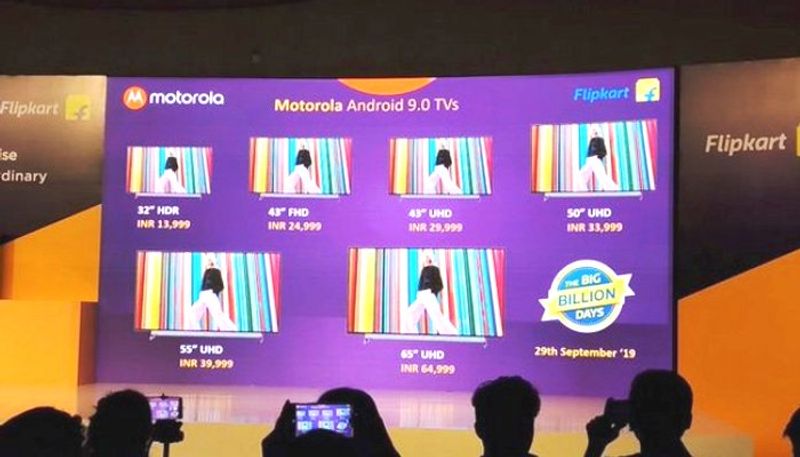 Motorola TV Lineup With Android 9.0 and Bundled Gamepad Launched in India Starting at Rs. 13,999