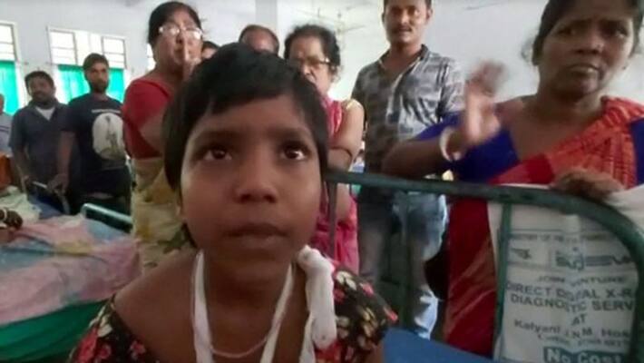 Beating the teacher to the student, After that accused admitted to the hospital Beating the teacher to the student, After that accused admitted to the hospital