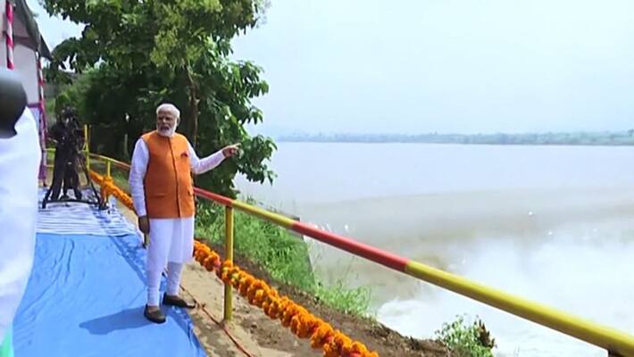Narendra Modi turns 69, to meet mother and visit Sardar Sarovar Dam in Gujarat Narendra Modi turns 69, to meet mother and visit Sardar Sarovar Dam in Gujarat