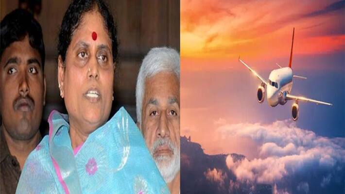 private flight not landing in gannavaram airport due to bad weather private flight not landing in gannavaram airport due to bad weather