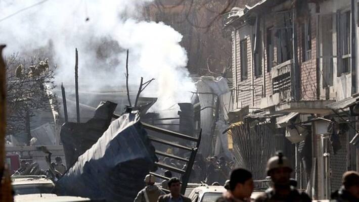 Bomb blast at President's rally in Kabul, 24 killed, 32 injured Bomb blast at President's rally in Kabul, 24 killed, 32 injured