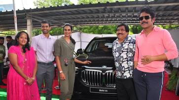 Badminton champion PV Sindhu receives BMW X5 SUV as gift