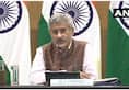 External affairs minister Jaishankar: India watching developments in Hong Kong with great attention
