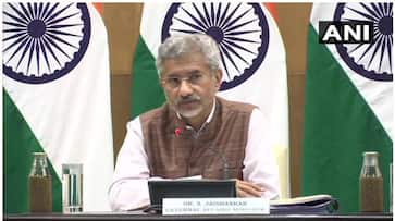 External affairs minister Jaishankar: India watching developments in Hong Kong with great attention