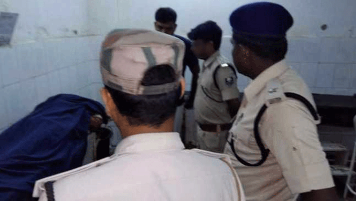 Police arrested accused youth for blackmail gril in raipur Police arrested accused youth for blackmail gril in raipur