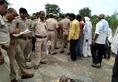 Dead body of a young man recovered from Uttar Pradesh kannauj